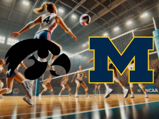 Iowa Hawkeyes at Michigan Wolverines Women's Volleyball